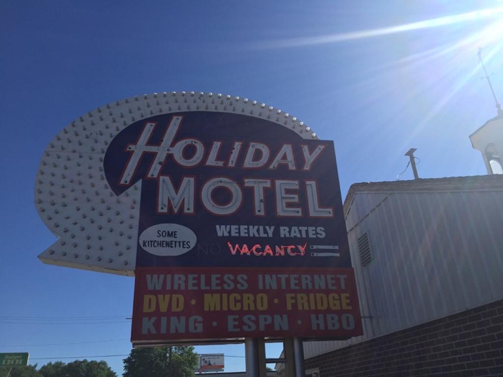 Holiday Motel 埃尔科 外观 照片